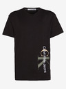 Calvin Klein Jeans Two Tone Monologo T-shirt