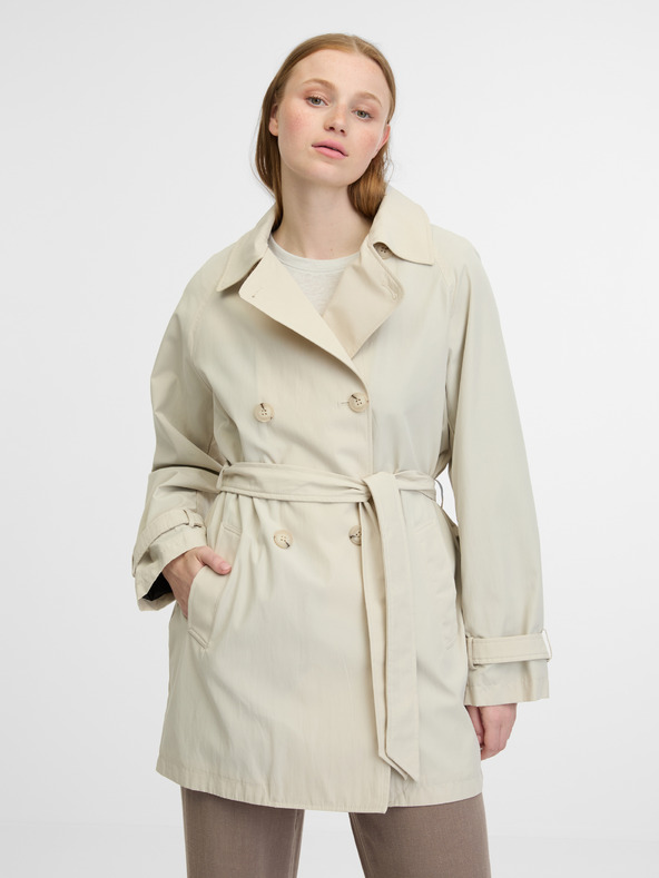 Geox Ilde Trench Палто Byal