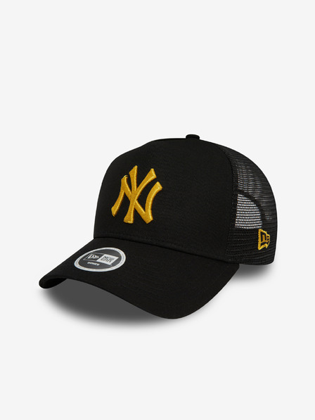 New Era New York Yankees 9Forty A-Frame Trucker Cap