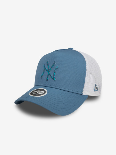 New Era New York Yankees Womens MLB A-Frame Trucker Cap