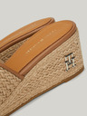 Tommy Hilfiger Rope Wedge Пантофи