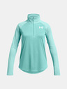 Under Armour Tech Graphic 1/2 Zip Тениска детски