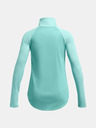 Under Armour Tech Graphic 1/2 Zip Тениска детски