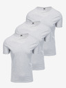 Ombre Clothing Тениска 3 бр