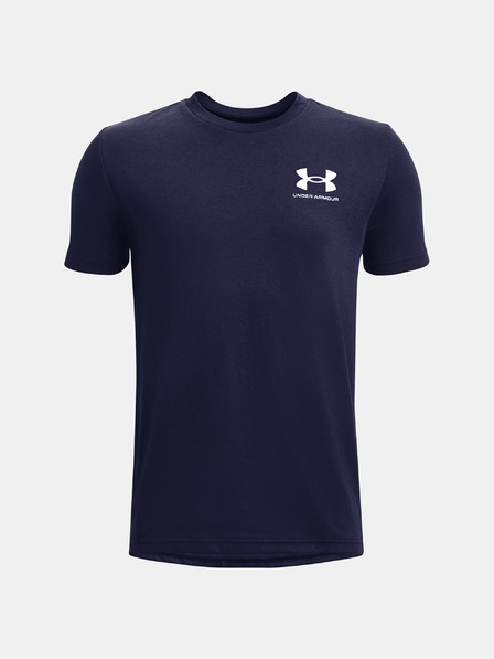 Under Armour UA B Sportstyle Left Chest SS Тениска детски