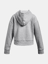 Under Armour UA Rival Fleece Crop Hoodie Суитшърт детски