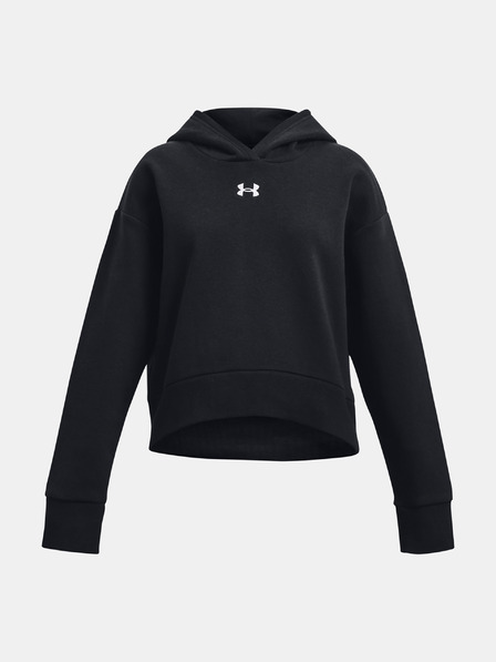 Under Armour UA Rival Fleece Crop Hoodie Суитшърт детски