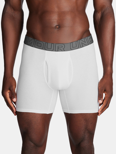 Under Armour UA Performance Cotton 6in Боксерки 3 броя