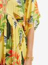 Desigual Top Tropical Party Рокля