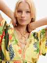 Desigual Top Tropical Party Рокля