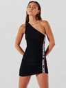 Karl Lagerfeld Elongated Logo Dress Рокля