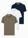 Ombre Clothing Polo T-shirt