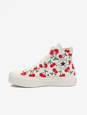 Converse Chuck Taylor All Star Lift Platform Cherries Спортни обувки