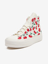 Converse Chuck Taylor All Star Lift Platform Cherries Спортни обувки