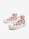 Converse Chuck Taylor All Star Lift Platform Cherries Спортни обувки