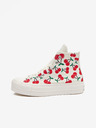 Converse Chuck Taylor All Star Lift Platform Cherries Спортни обувки