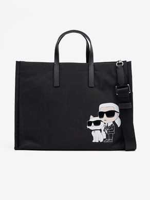 Karl Lagerfeld Ikonik 2.0 Nylon LG Дамска чанта