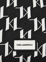 Karl Lagerfeld Monogram Knit Дамска чанта