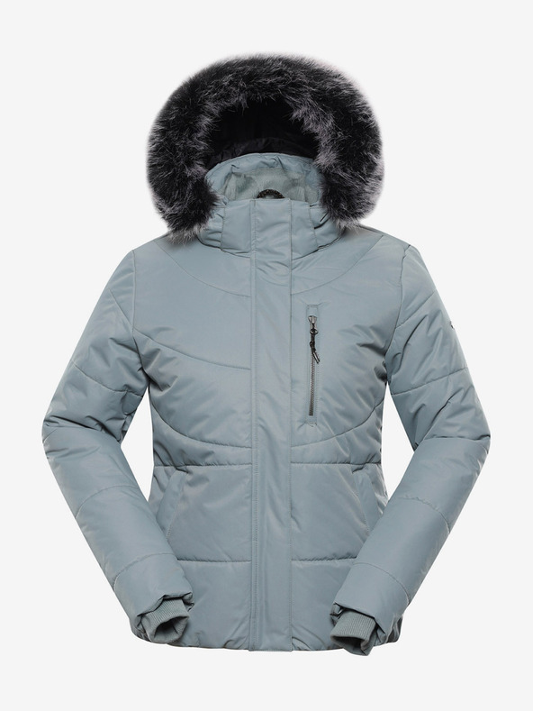 ALPINE PRO Gabriella 5 Winter jacket Siv