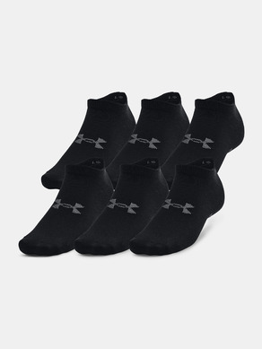 Under Armour UA Essential No Show Чорапи 6 чифта