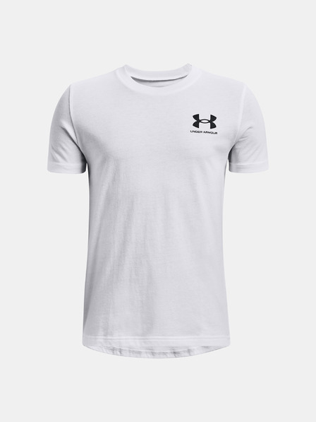 Under Armour UA B Sportstyle Left Chest SS Тениска детски