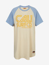 SuperDry Cali Surf Raglan Tshirt Dress Рокля