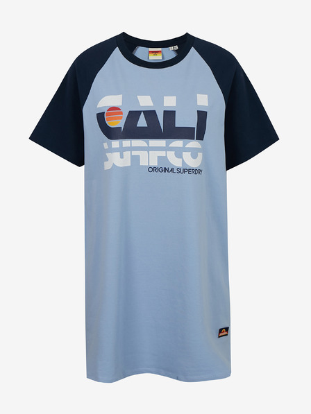 SuperDry Cali Surf Raglan Tshirt Рокля