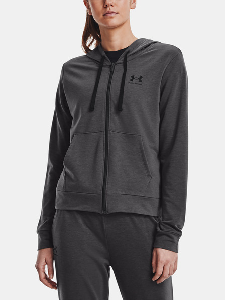 Under Armour Rival Terry FZ Hoodie Sweatshirt