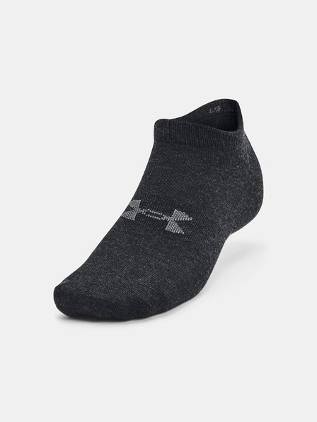 Under Armour UA Essential No Show Чорапи 3 чифта