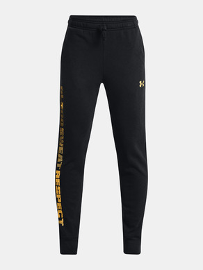 Under Armour UA Project Rock Rival Fleece Долнище детско