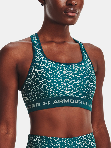 Under Armour Crossback Mid Print Cпортен Сутиен