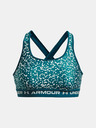 Under Armour Crossback Mid Print Cпортен Сутиен