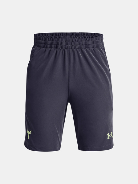 Under Armour UA Project Rock Woven Къси панталони детски