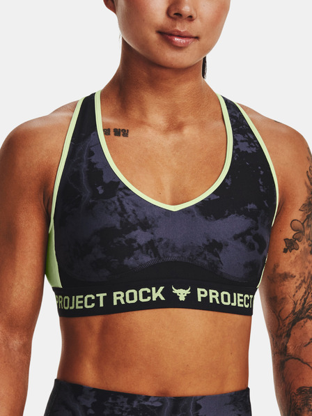 Under Armour UA Project Rock Crssbk Bra Print Cпортен Сутиен