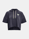 Under Armour UA Project Rock SS Terry Hdy Sweatshirt