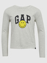 GAP Gap & Smiley® Тениска детски