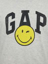 GAP Gap & Smiley® Тениска детски