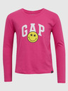 GAP Gap & Smiley® Тениска детски