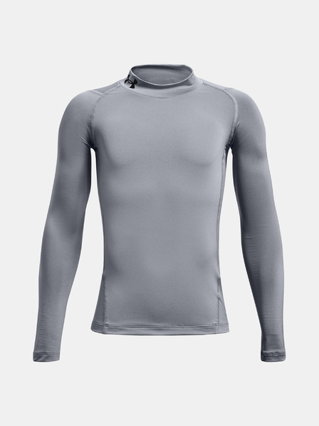 Under Armour UA HG Armour Mock LS Тениска детски