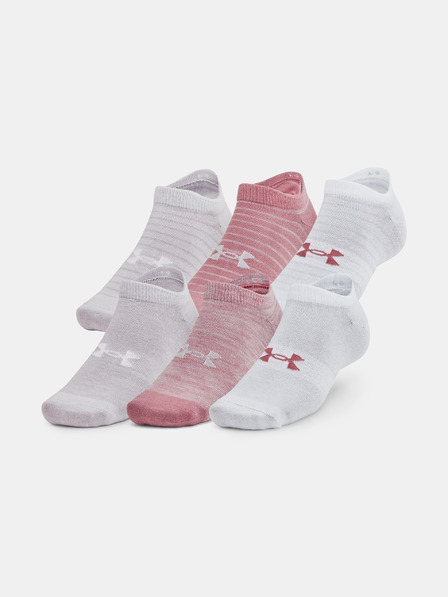 Under Armour UA Essential No Show Чорапи 6 чифта