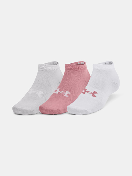 Under Armour UA Essential Low Cut Чорапи 3 чифта