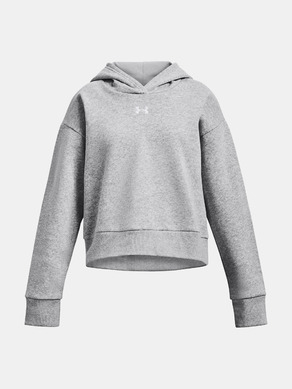 Under Armour UA Rival Fleece Crop Hoodie Суитшърт детски