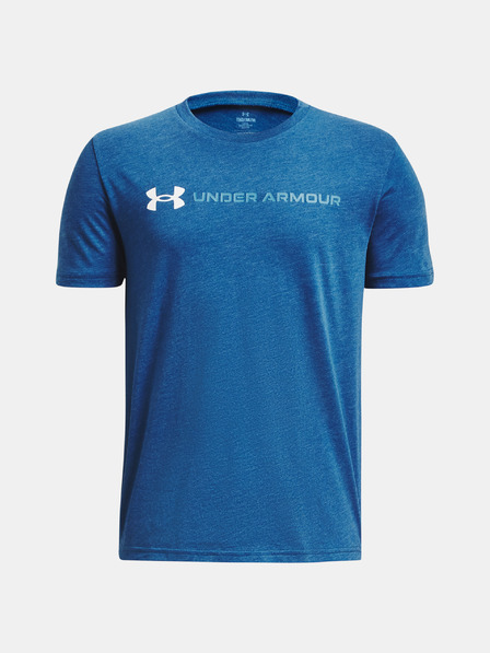 Under Armour UA B Logo Wordmark SS Тениска детски