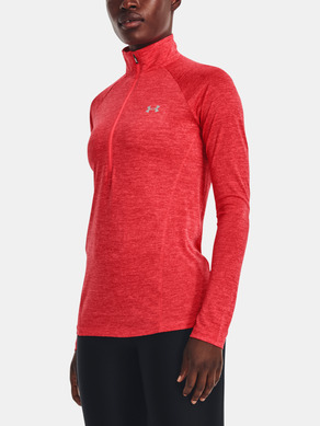 Under Armour Tech 1/2 Zip - Twist T-shirt