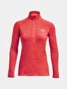 Under Armour Tech 1/2 Zip - Twist T-shirt