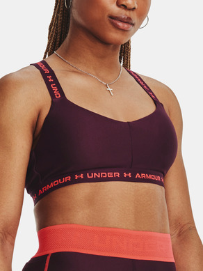 Under Armour Crossback Low Cпортен Сутиен