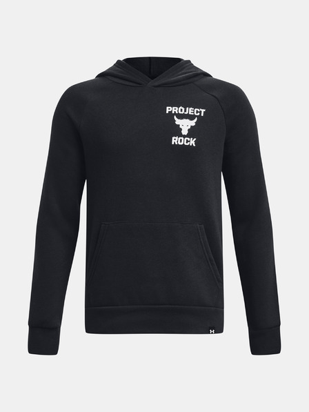 Under Armour Project Rock Суитшърт детски