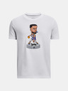 Under Armour UA Curry Bobblehead SS Тениска детски