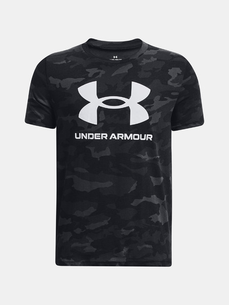 Under Armour UA Sportstyle Logo Aop SS Тениска детски