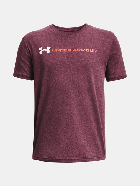 Under Armour UA B Logo Wordmark SS Тениска детски